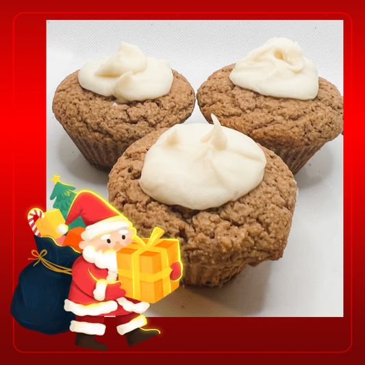 Merry Muffin Mania and Gingerbread for Christmas!