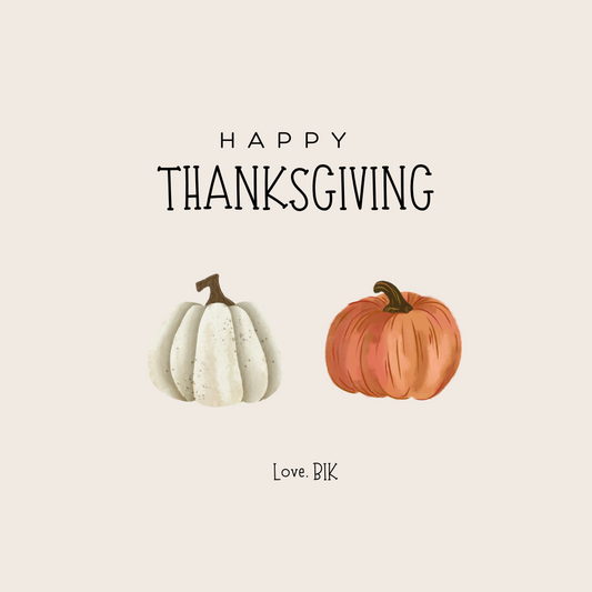 Happy Thanksgiving!