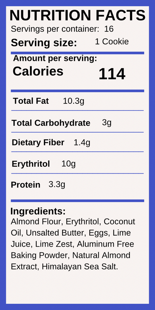 Key Lime Blossom Kookies