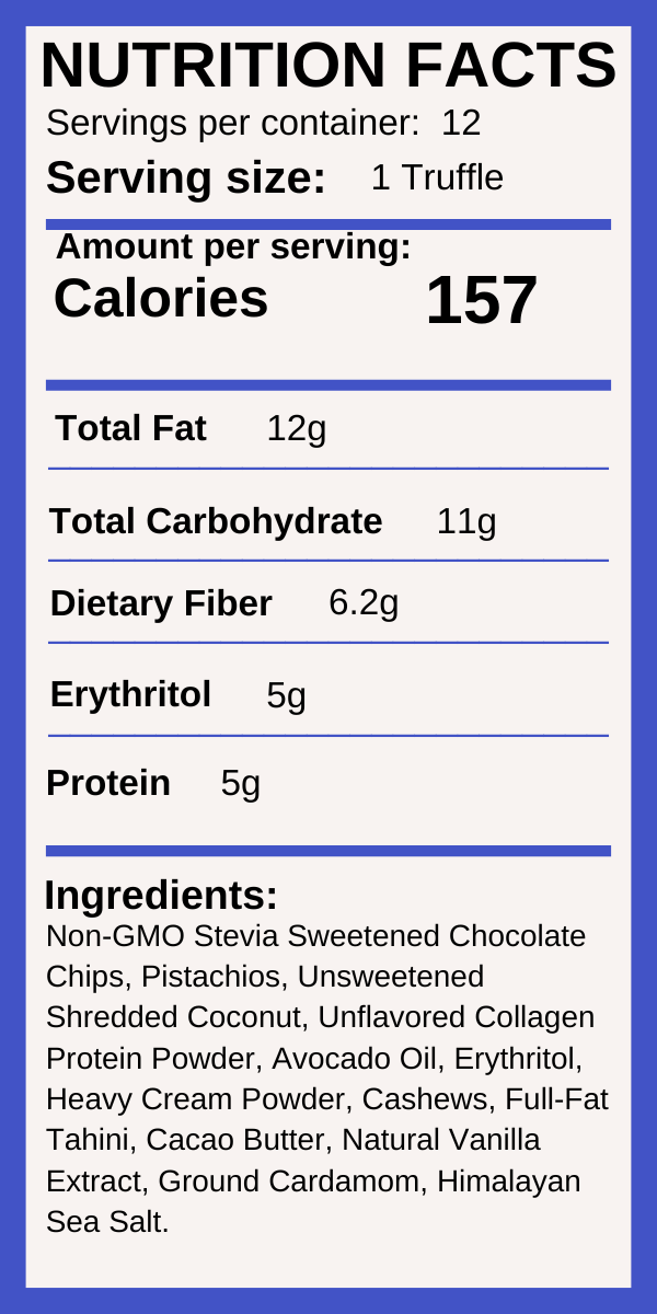 Dubai Chocolate Pistachio BIK Truffles