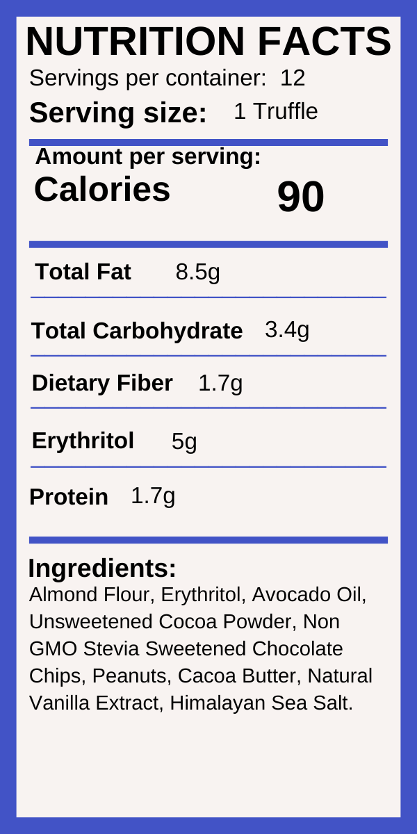 Brownie BIK Truffles