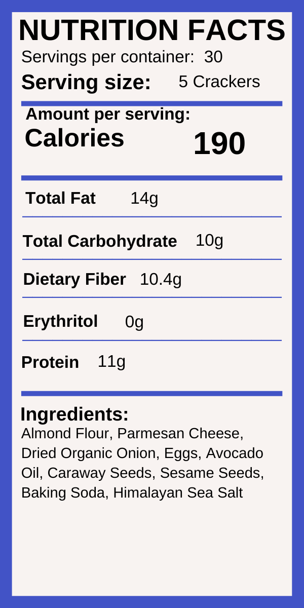 Caraway-Parm Krackers