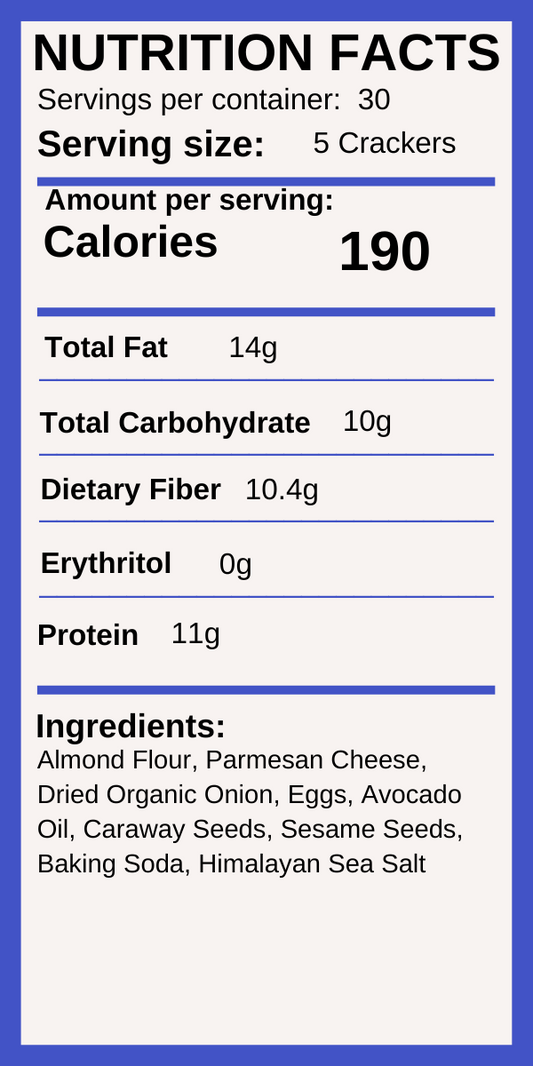 Caraway-Parm Krackers