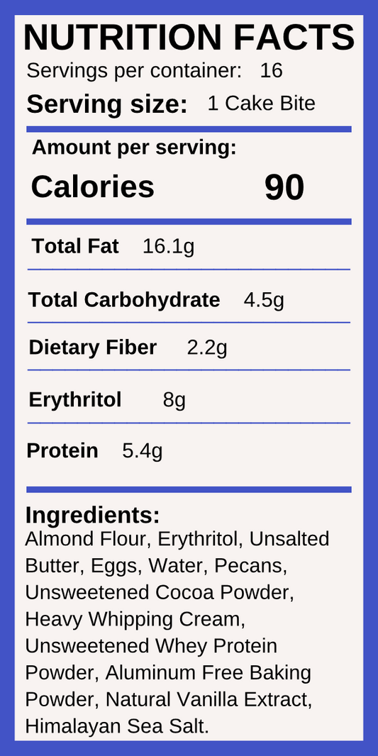 Texas Sheet Cake Bites
