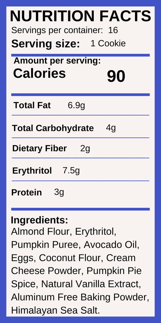 Pumpkin Button Kookies