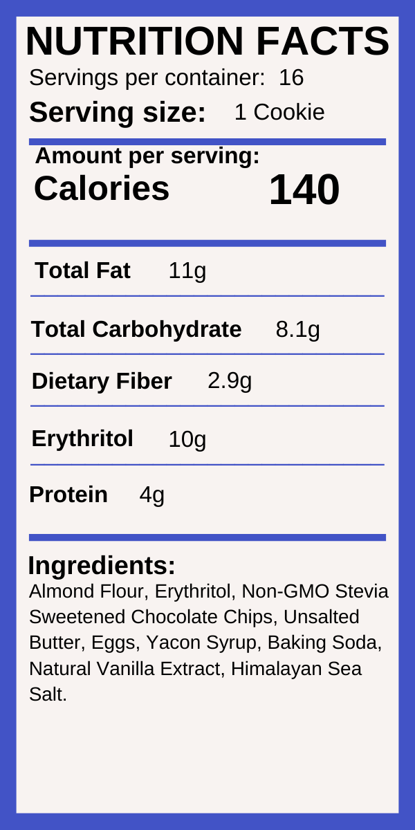 Thick BIK Choco-Chip Kookies