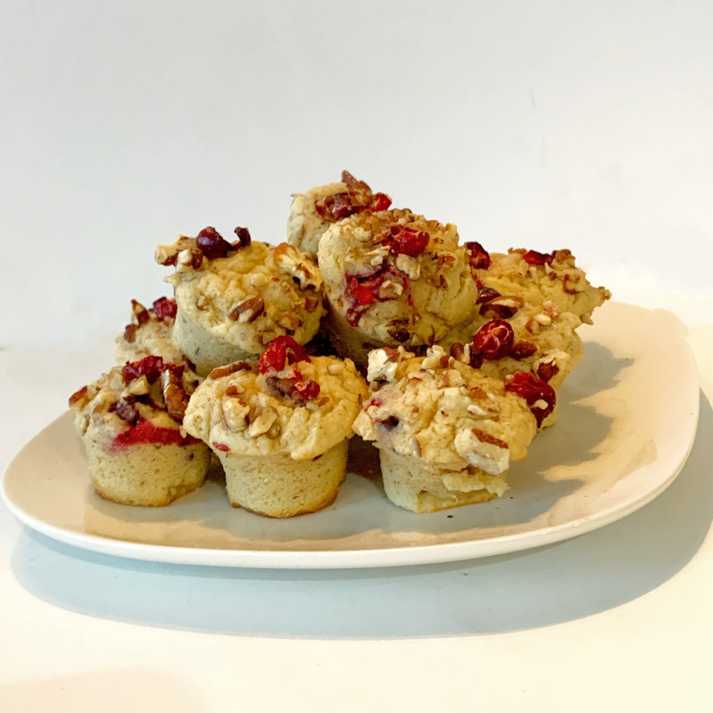 Mini PeCran Muffins