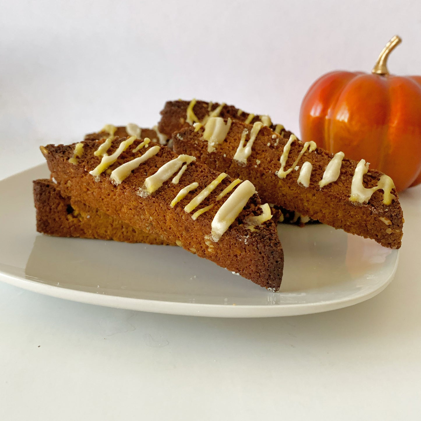 Mini Zucca (Pumpkin) Biscotti