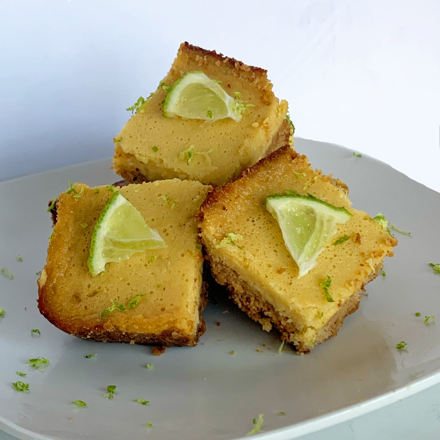 Key Lime Loo Bars