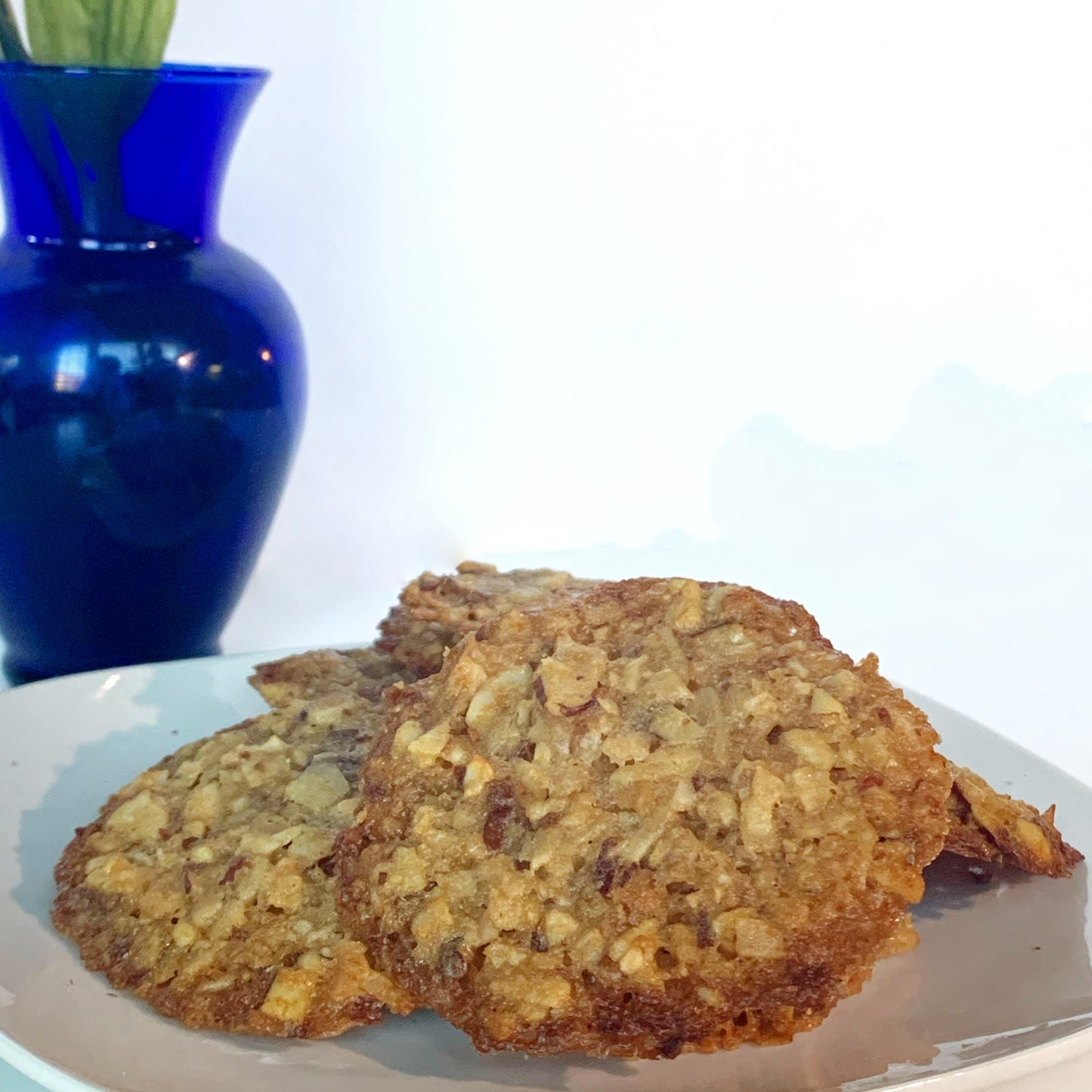 "Oatmeal" Lace Kookies