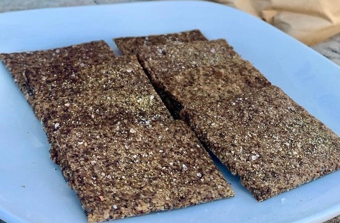 Chardonnay Chia Krackers