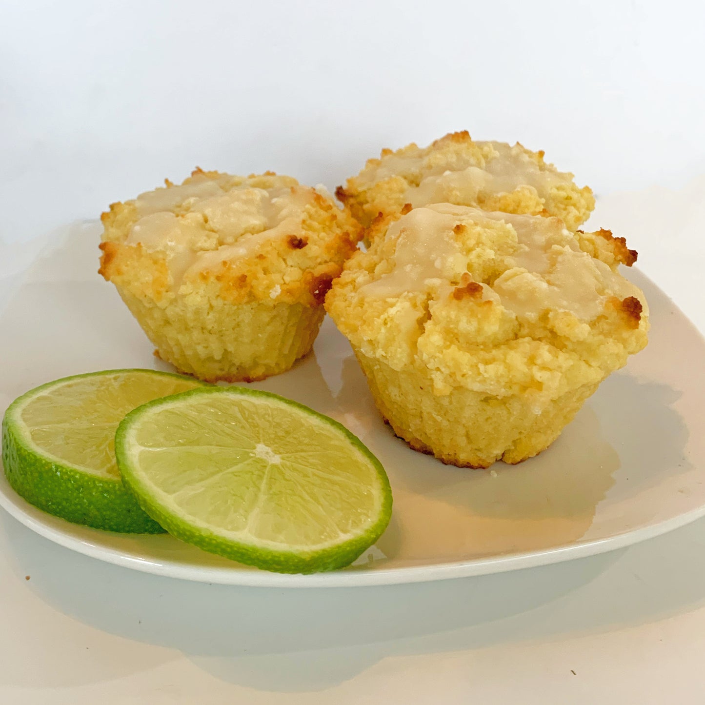 Key Lime Zing Muffins