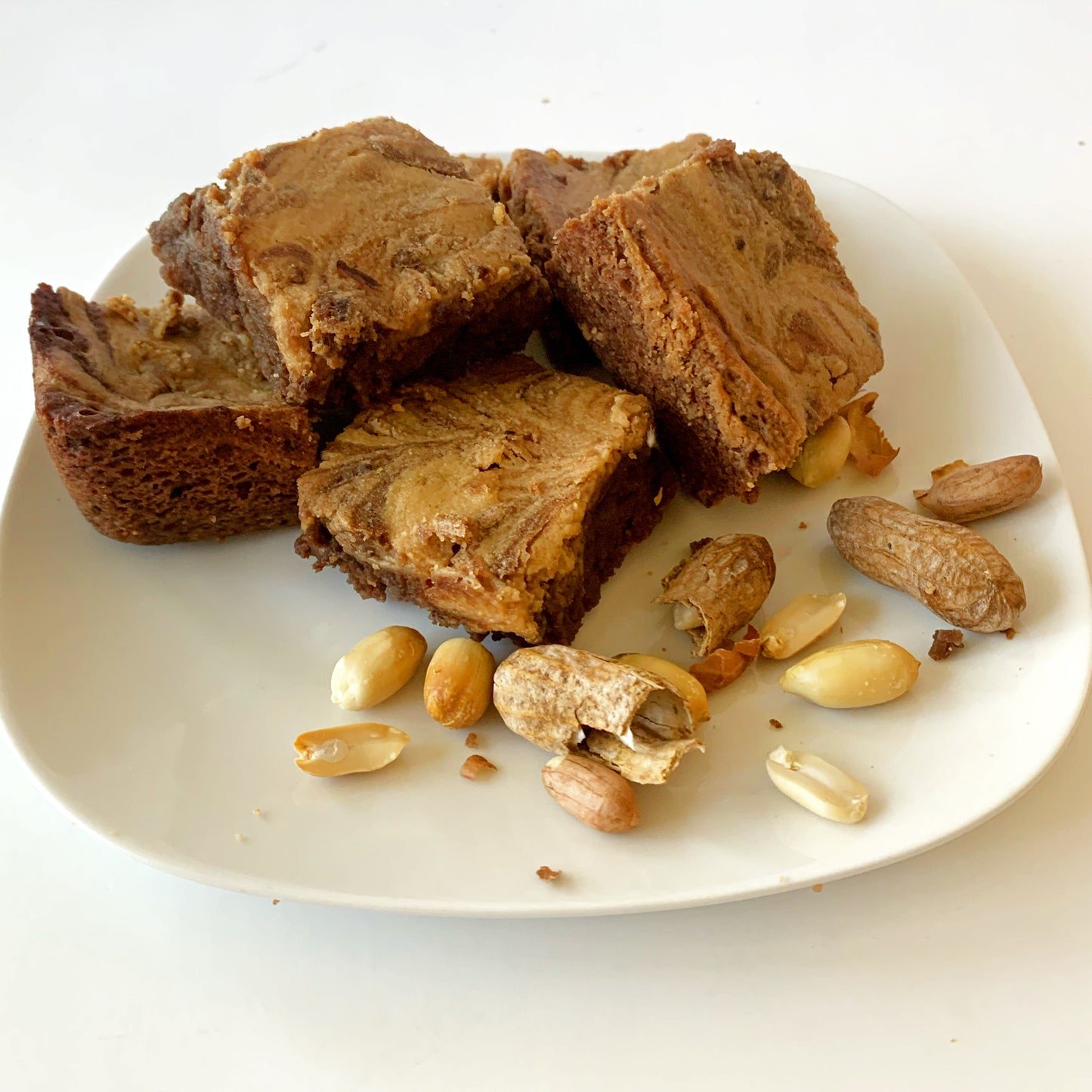 P-Fudgy Swirl Bars