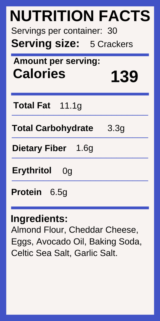 Cheddar Cheese Krackers