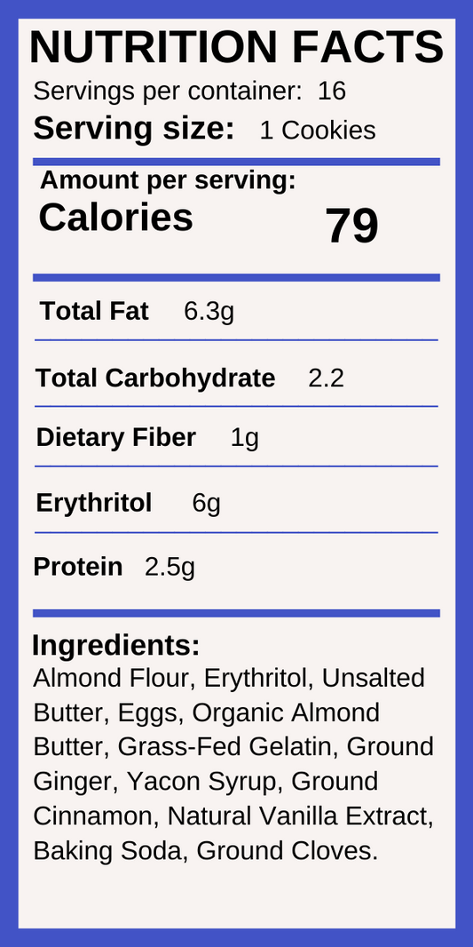 Chew-Chew Ginger Kookies