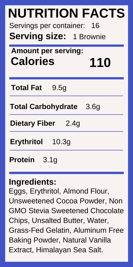 Chewy Fudge Brownies