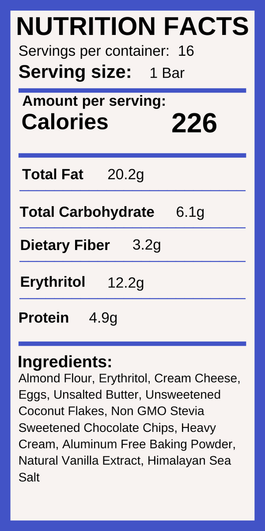 Chocolate Chip Kookie Cheesecake Bars