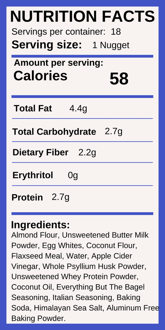 Everything But The Bagel Nuggets