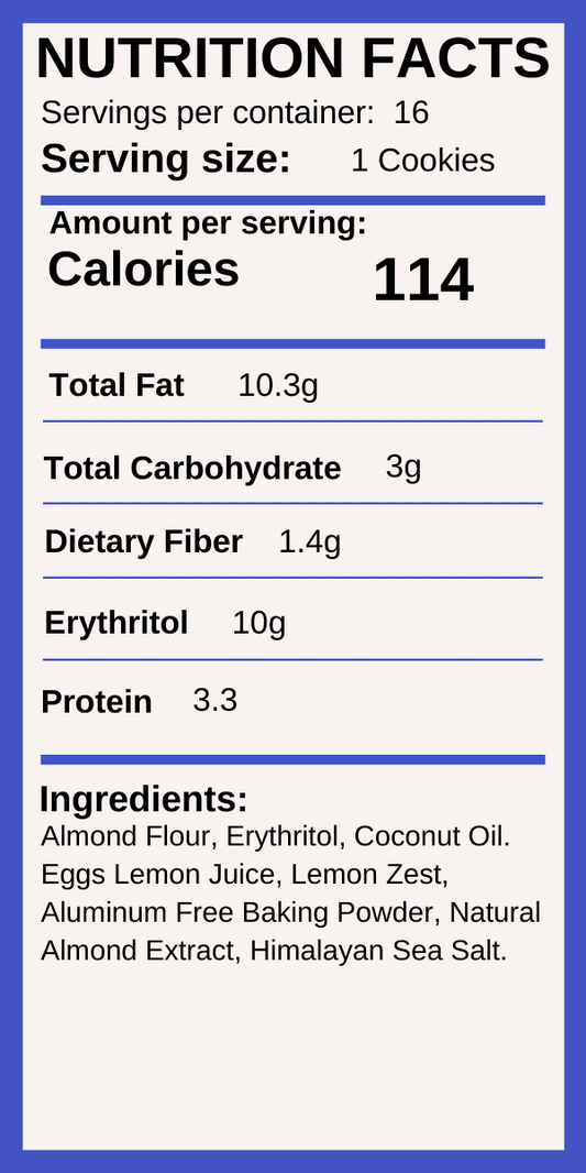 Lemon Blossom Kookies