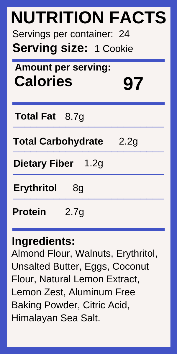 Lemon Kooler Kookies