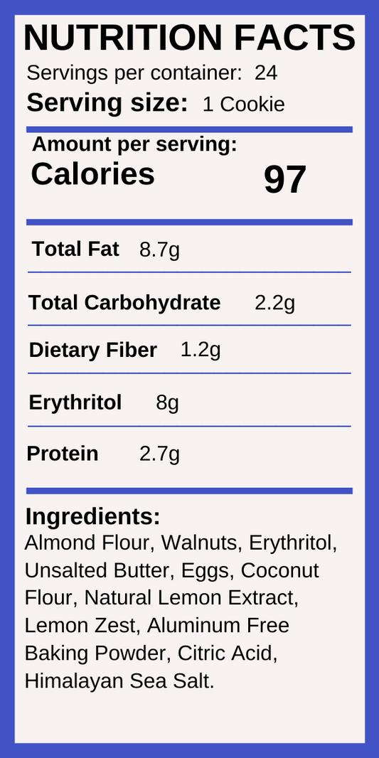 Lemon Kooler Kookies
