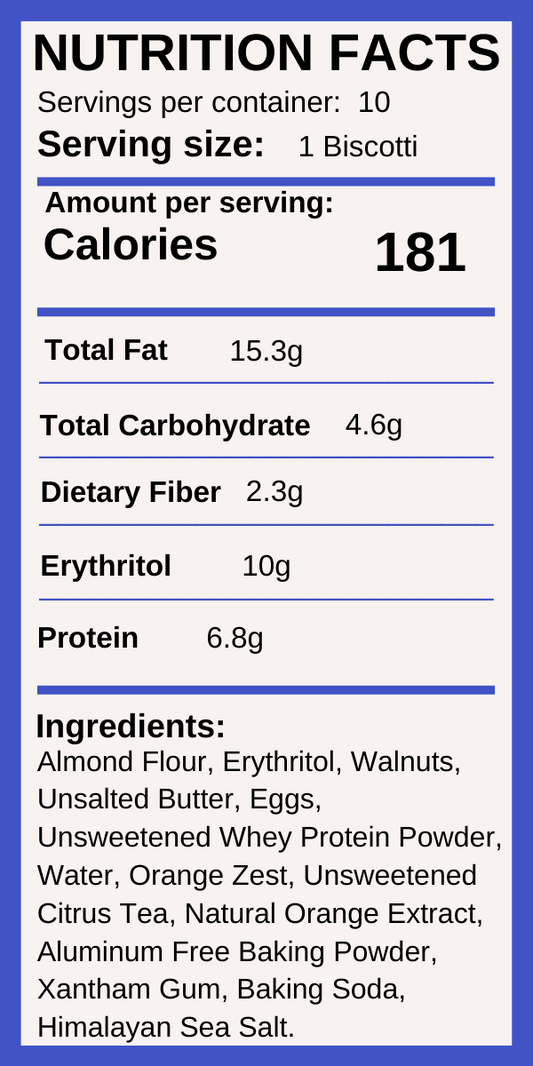Orange Dreamsicle Biscotti
