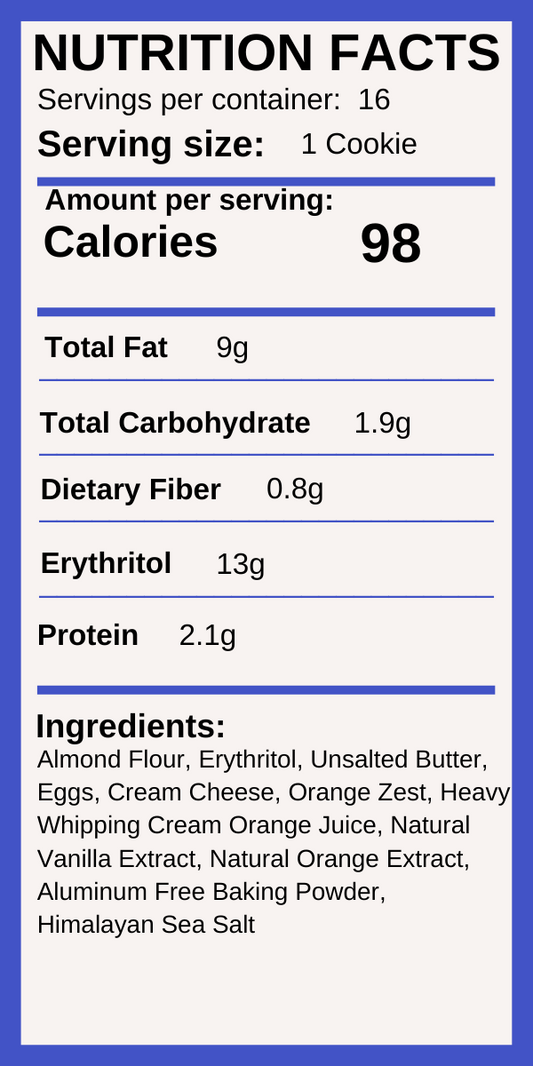 Orange Kream Sugar Kookies