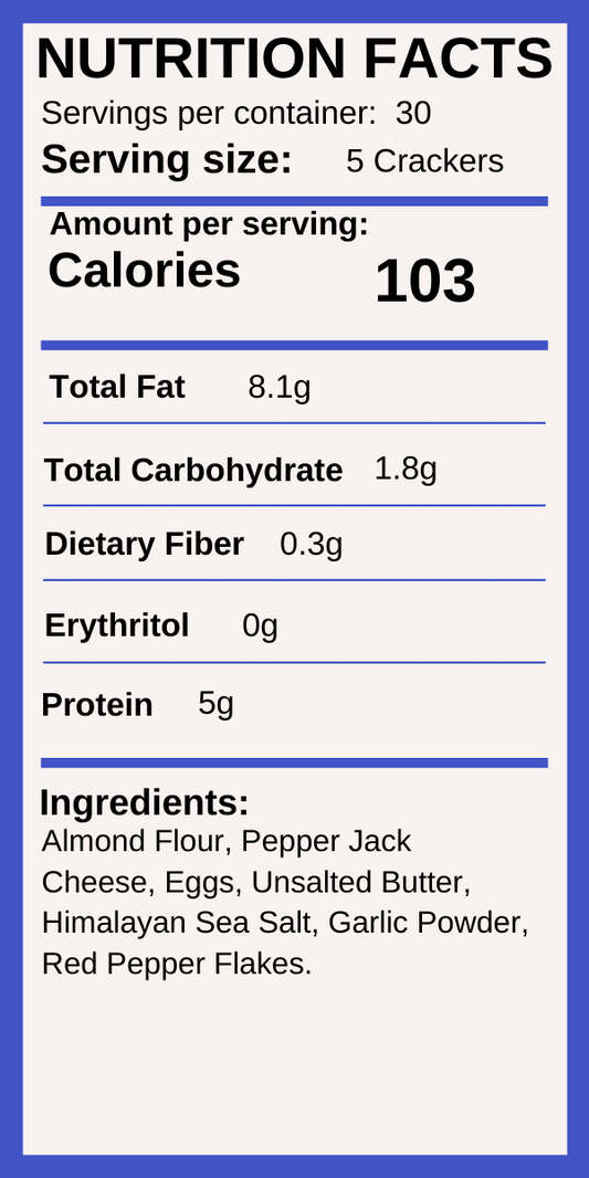 Pepper Jack Krackers