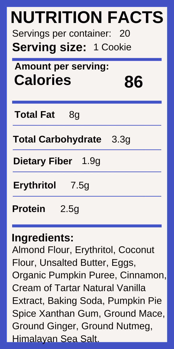Pumpkin Spice BIKerdoodle Kookies