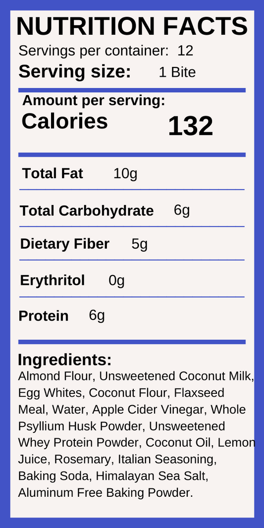 Rosemary Sourdough BIK Bites