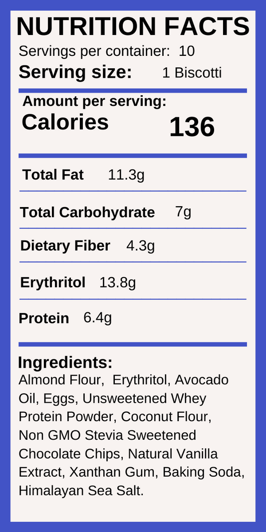 Stracciatella Biscotti