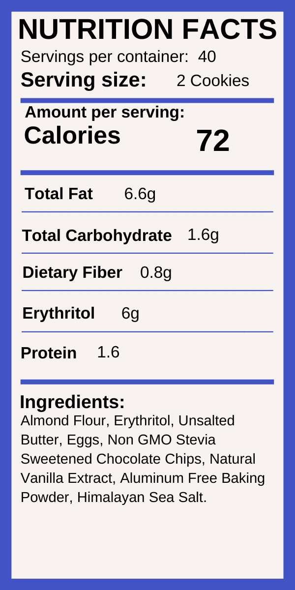 Baby Brown Button Kookies