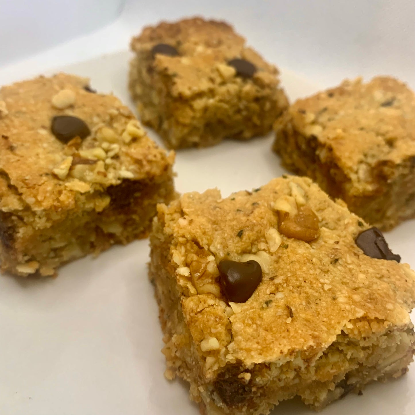 Banana Nut Bars