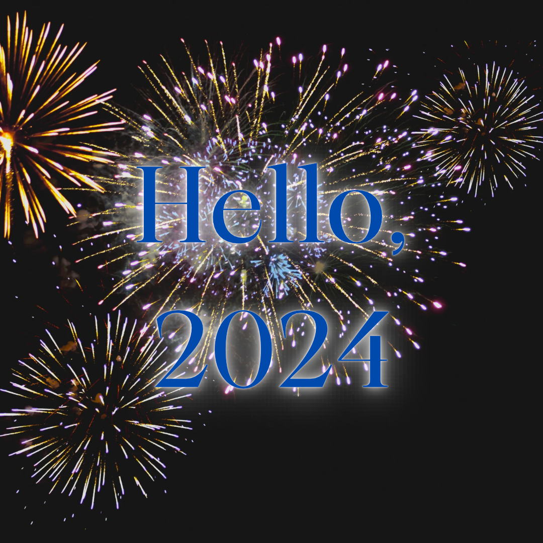 Hello, 2024!