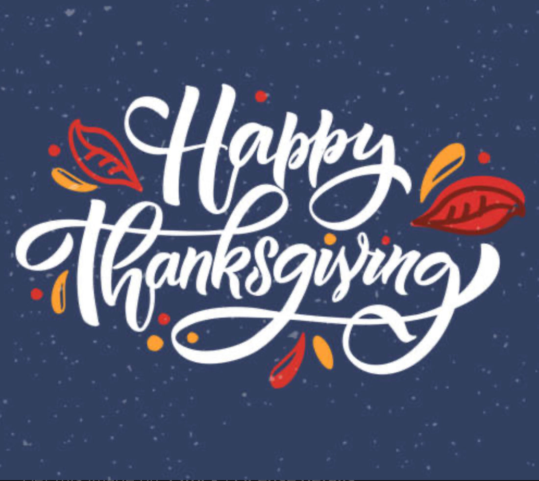Gratitude Month + Thanksgiving Orders!