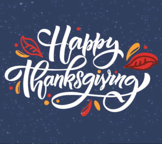 Gratitude Month + Thanksgiving Orders!