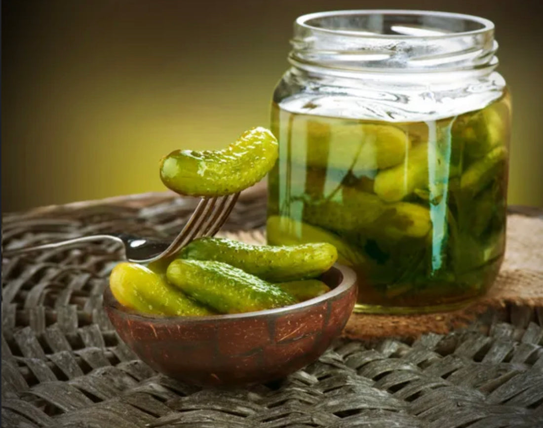 Pickles + BIK Bun = DELICIOUS!