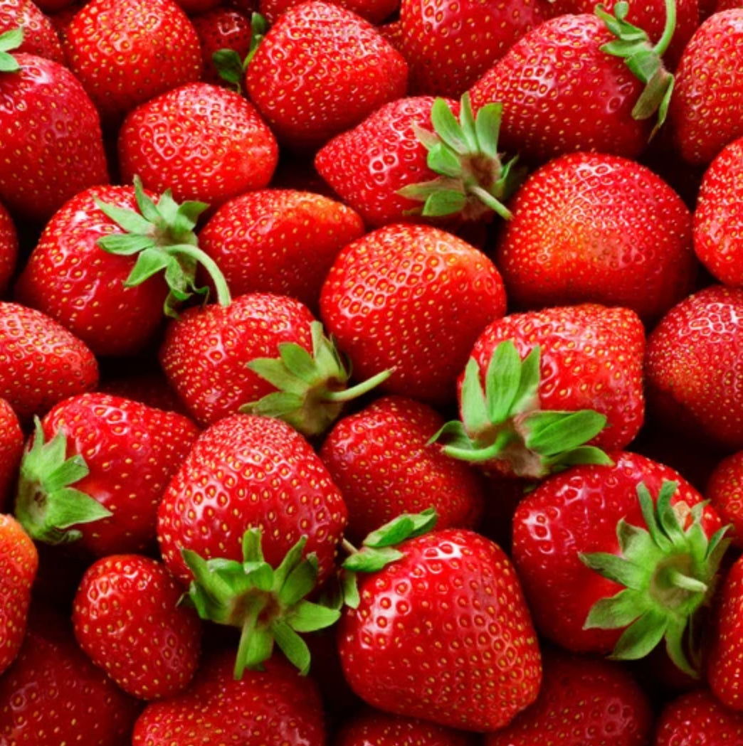 The Month of May! Featuring: Strawberries