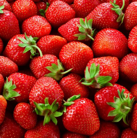 The Month of May! Featuring: Strawberries
