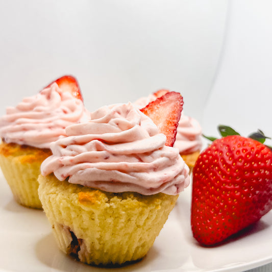 When A Strawberry Walks Into a Cupcake...