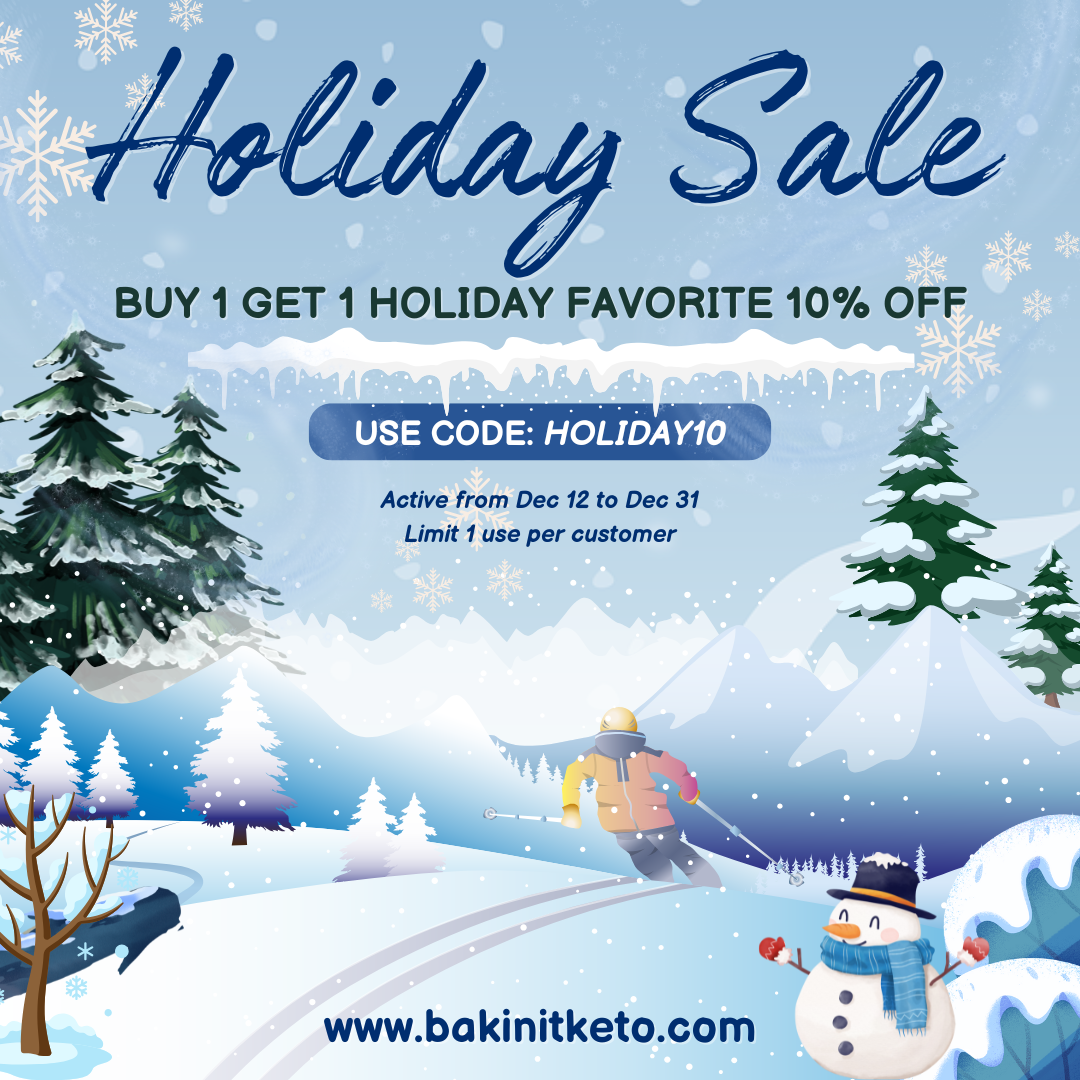 Get Your BIK Holiday Orders In!