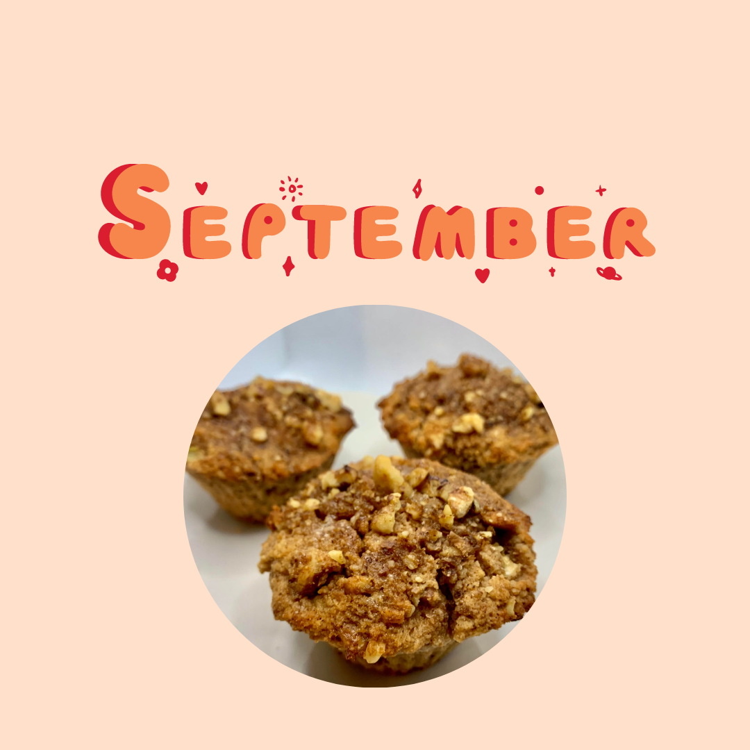 New Month, New Muffin!