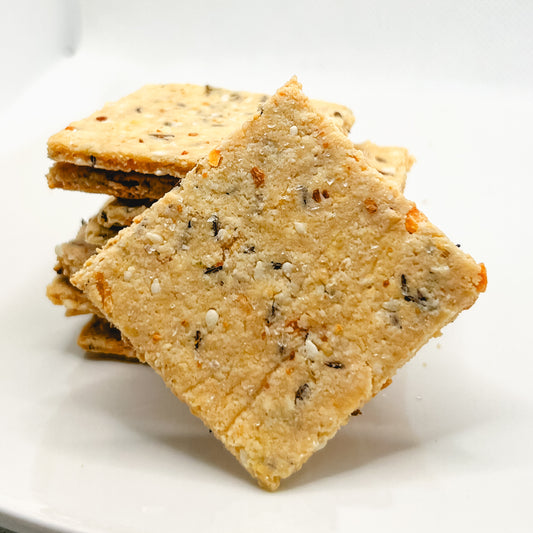 Caraway-Parm Krackers