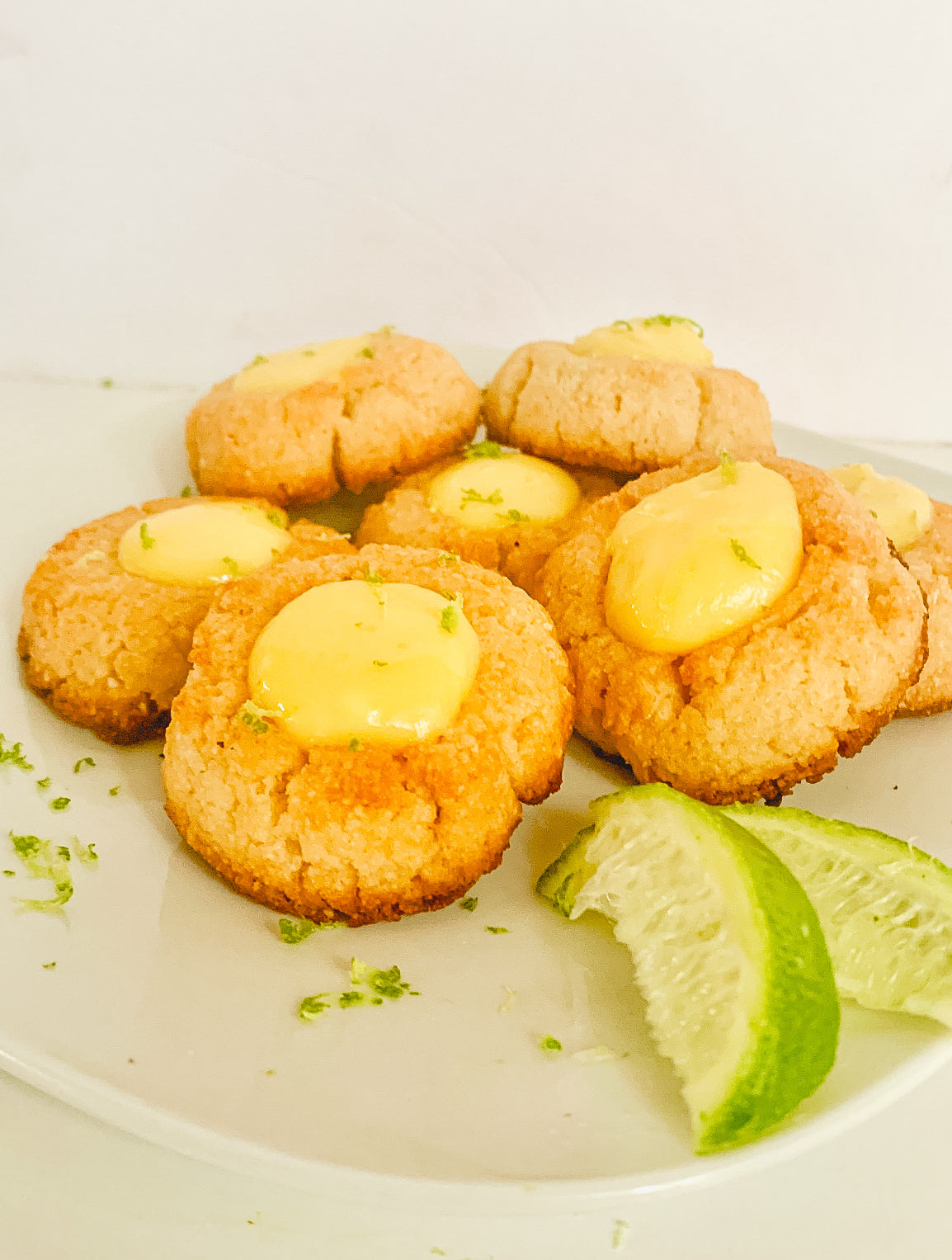 Key Lime Blossom Kookies