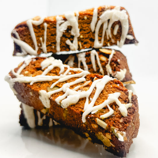 Mini Zucca (Pumpkin) Biscotti