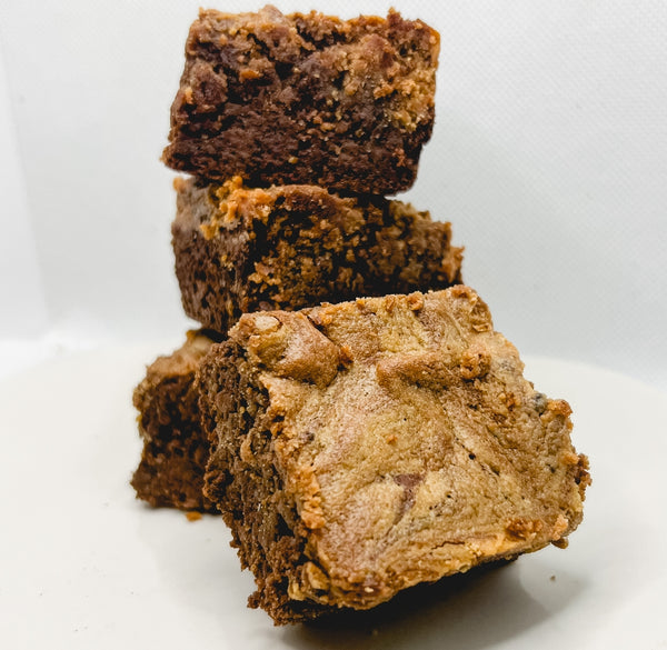 P-Fudgy Swirl Bars