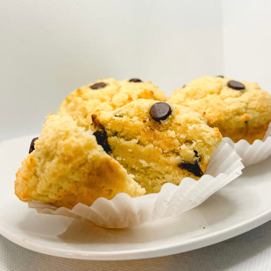 Caramel Chip Muffins