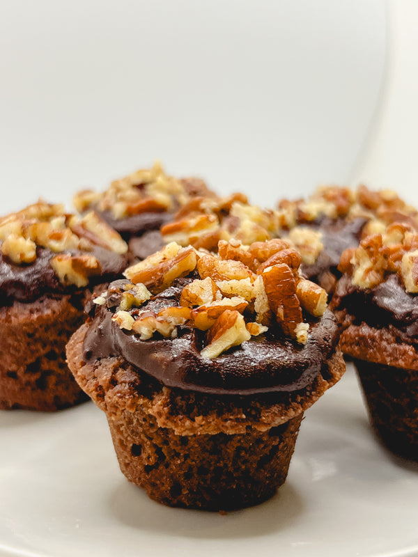 Texas Sheet Cake Bites