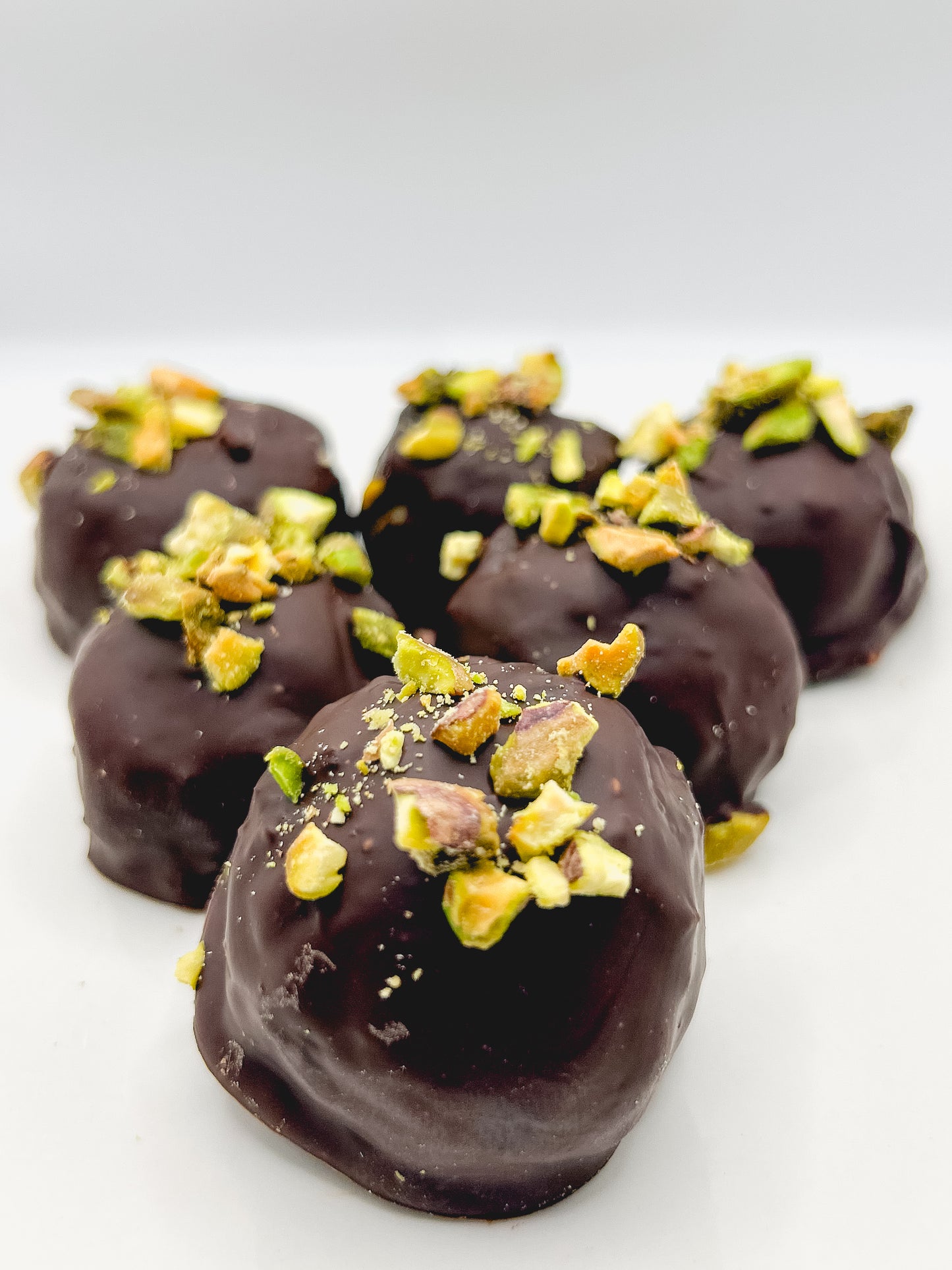 Dubai Chocolate Pistachio BIK Truffles