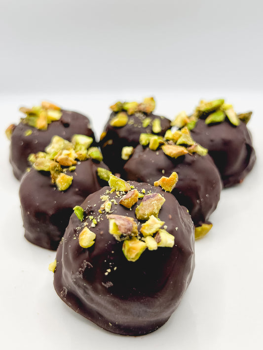 Dubai Chocolate Pistachio BIK Truffles